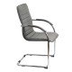 Scaune asteptare OFF 835 gri