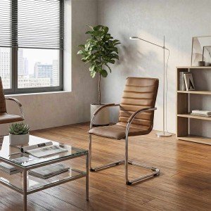 Scaune asteptare OFF 835 maro