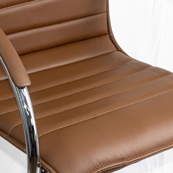 Scaune asteptare OFF 835 maro