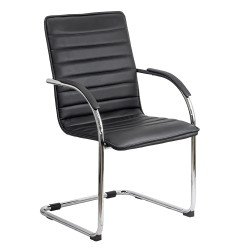 Scaune așteptare OFF 835 negru