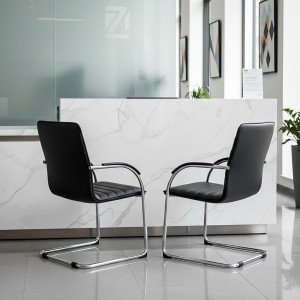 Scaune așteptare OFF 835 negru