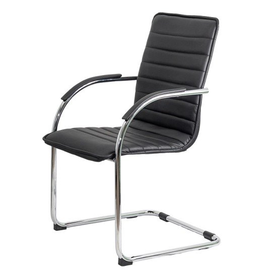 Scaune așteptare OFF 835 negru