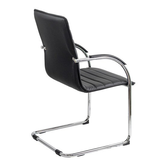 Scaune așteptare OFF 835 negru