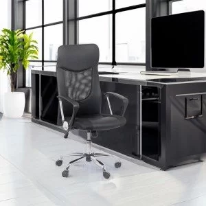 Scaun birou ergonomic OFF 906 negru