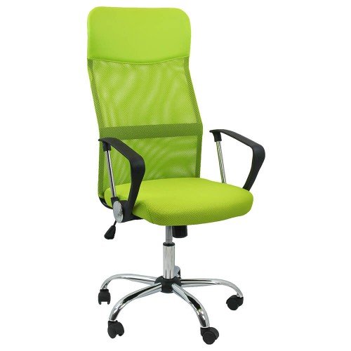 Scaun birou off 907 verde