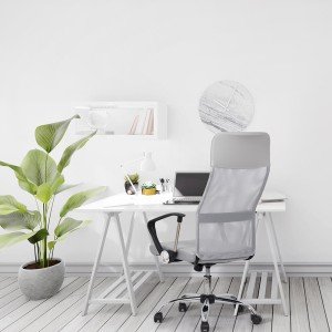 Scaun birou OFF 907 gri Scaun birou OFF 907 gri