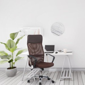 Ergonomic office chair off 907 brown Ergonomic office chair off 907 brown