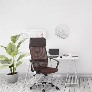 Scaun birou OFF 907 maro