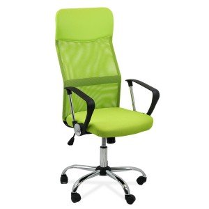 Scaun de birou ergonomic verde OFF 907 Scaun de birou ergonomic verde OFF 907