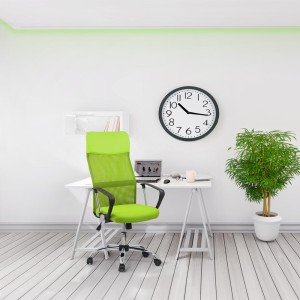 Scaun de birou ergonomic verde OFF 907 Scaun de birou ergonomic verde OFF 907