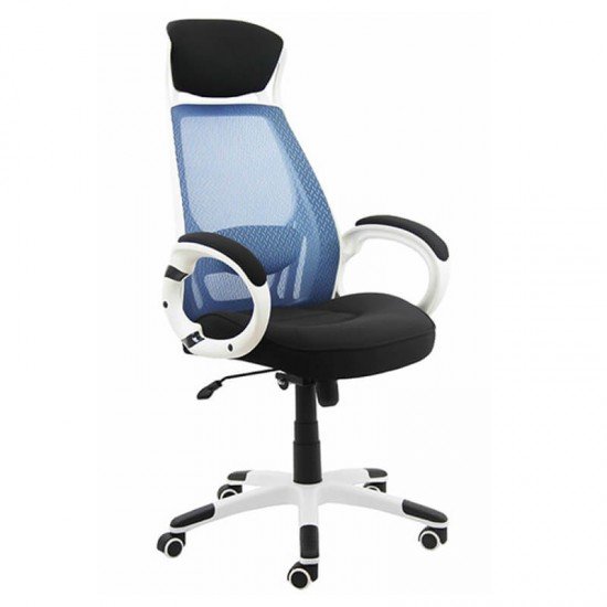 Scaun ergonomic OFF 912 albastru Scaun ergonomic OFF 912 albastru