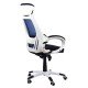 Scaun ergonomic OFF 912 albastru Scaun ergonomic OFF 912 albastru