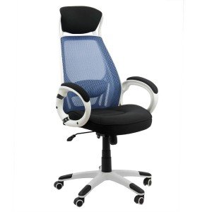 Scaun ergonomic OFF 912 albastru Scaun ergonomic OFF 912 albastru