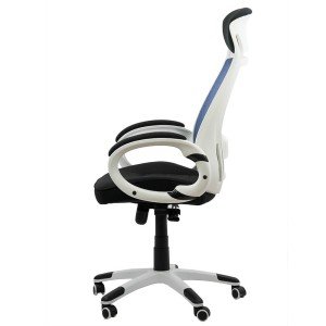 Scaun ergonomic OFF 912 albastru