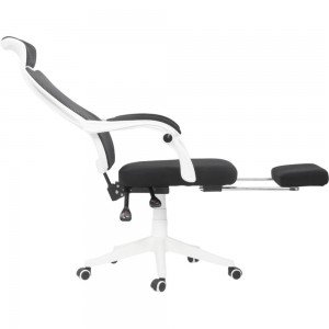 Scaun de birou ergonomic si suport de picioare OFF 927 alb Scaun de birou ergonomic si suport de picioare OFF 927 alb