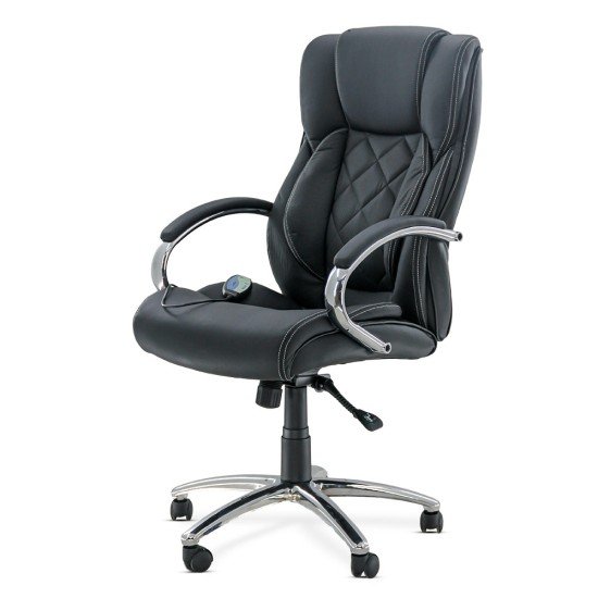 Massage Office Chair OFF 933 black