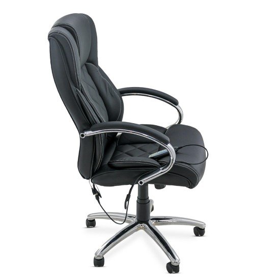 Massage Office Chair OFF 933 black