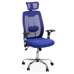 Scaun ergonomic de birou OFF 988 albastru Scaun ergonomic de birou OFF 988 albastru