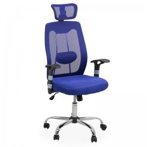 Scaun ergonomic de birou OFF 988 albastru Scaun ergonomic de birou OFF 988 albastru
