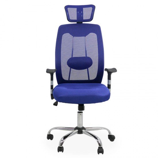 Scaun ergonomic de birou OFF 988 albastru