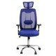 Scaun ergonomic de birou OFF 988 albastru
