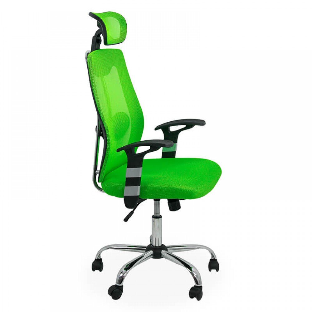 Scaun ergonomic de birou OFF 988 verde scauneonline.ro