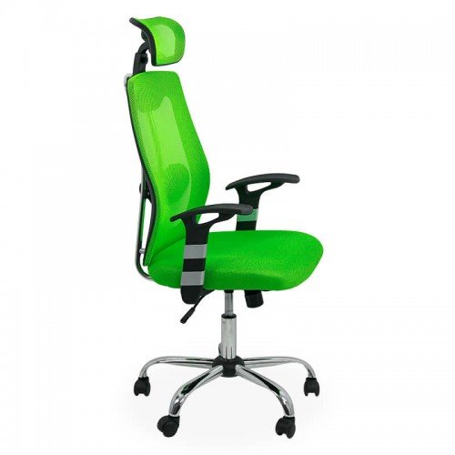 Scaun ergonomic de birou OFF 988 verde scauneonline.ro imagine noua 2022