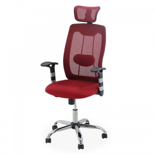 Scaun ergonomic de birou OFF 988 visiniu scauneonline.ro