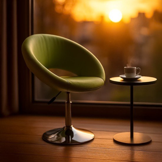 Relaxing chairs REL 218 green