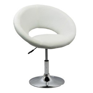 Scaun relaxare REL218 alb Scaun relaxare REL218 alb