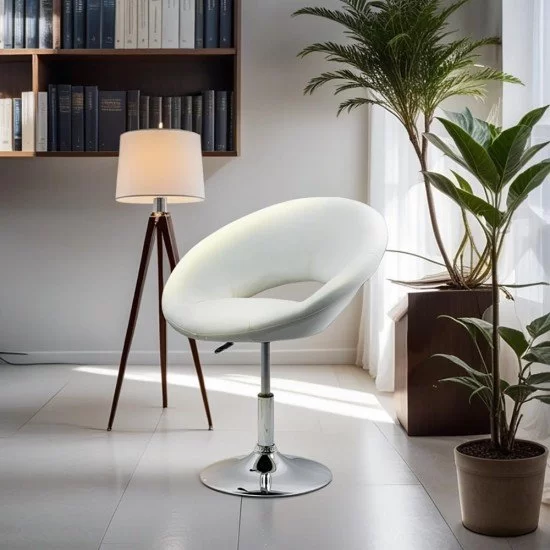 Scaun relaxare REL218 alb