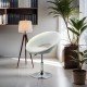Scaun relaxare REL218 alb
