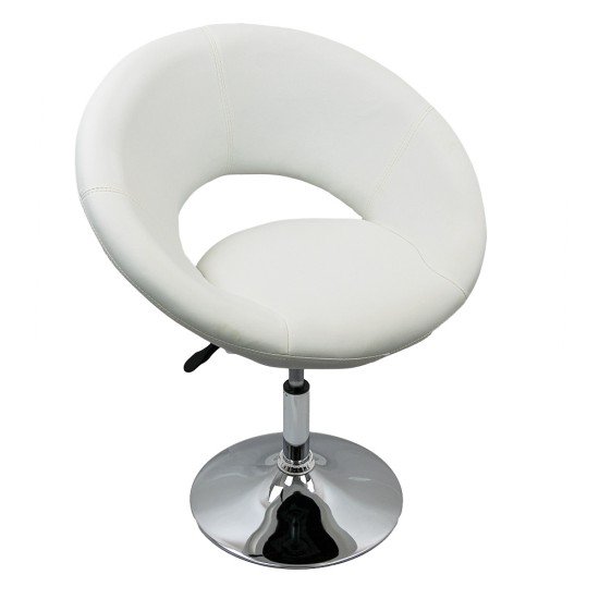 Scaun relaxare REL218 alb