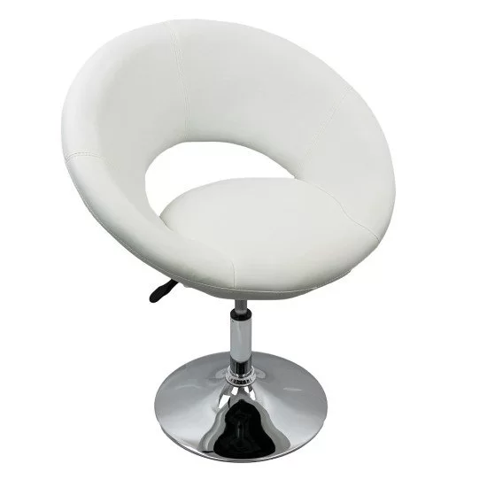 Scaun relaxare REL218 alb