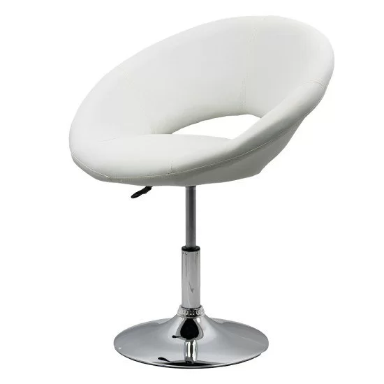 Scaun relaxare REL218 alb