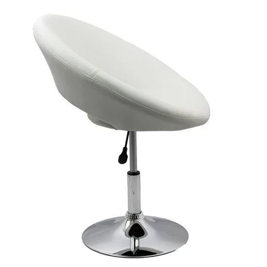 Scaun relaxare REL218 alb