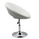 Scaun relaxare REL218 alb