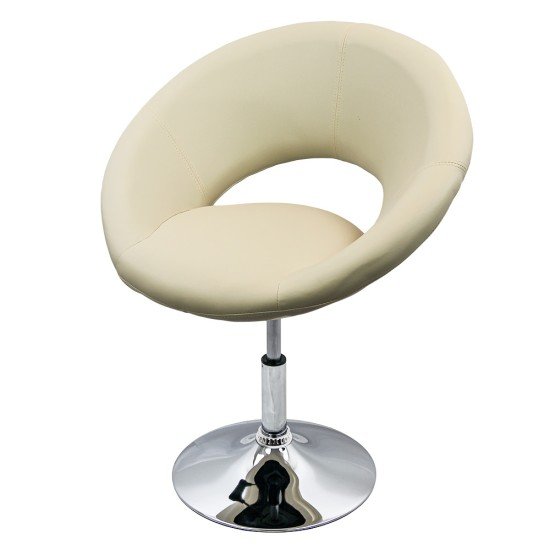 Relaxing chairs REL 218 cream