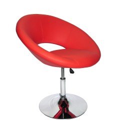 Relaxing chairs REL 218 red