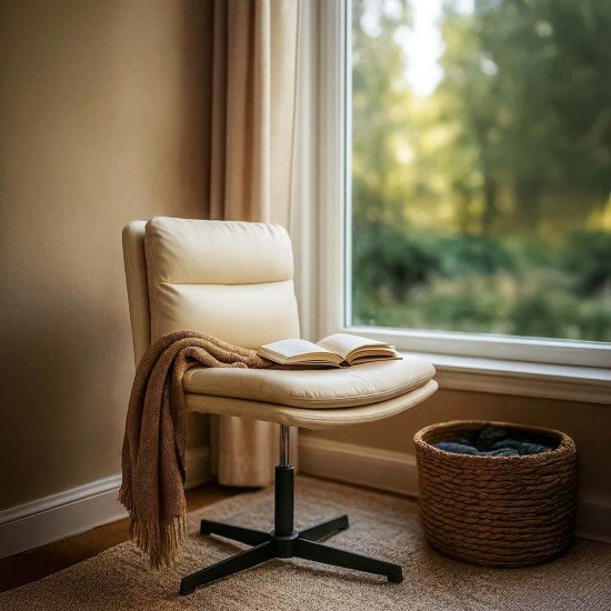 Scaun de relaxare REL 407 crem