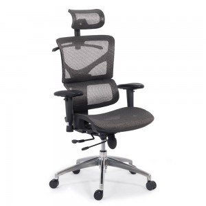 Scaun ergonomic multifunctional SYYT 9500 gri Scaun ergonomic multifunctional SYYT 9500 gri