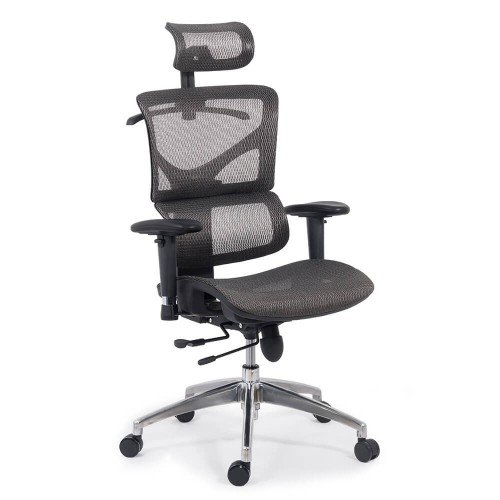 Scaun ergonomic multifunctional syyt 9500 gri
