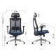 Scaun ergonomic multifunctional SYYT 9501 albastru