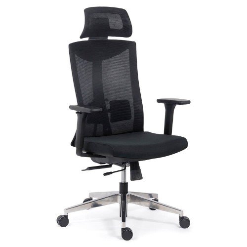 Poza Scaun ergonomic multifunctional SYYT 9501 negru