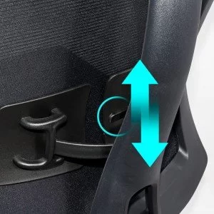 Scaun ergonomic multifunctional reglaje multiple SYYT 9501 albastru