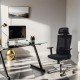 Black multifunctional ergonomic chair SYYT 9501 black