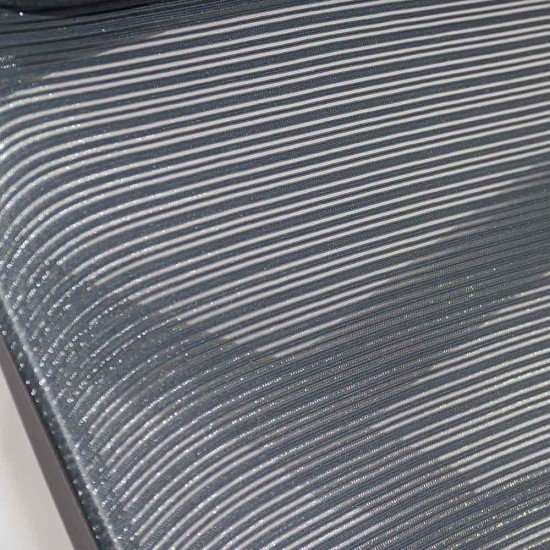 Scaun ergonomic gri SYYT 9502 cu mesh și tetieră