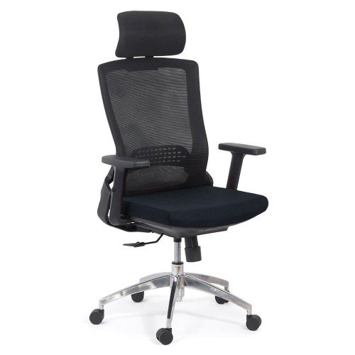 Scaun ergonomic cu brate reglabile SYYT 9504 negru scauneonline.ro imagine noua 2022