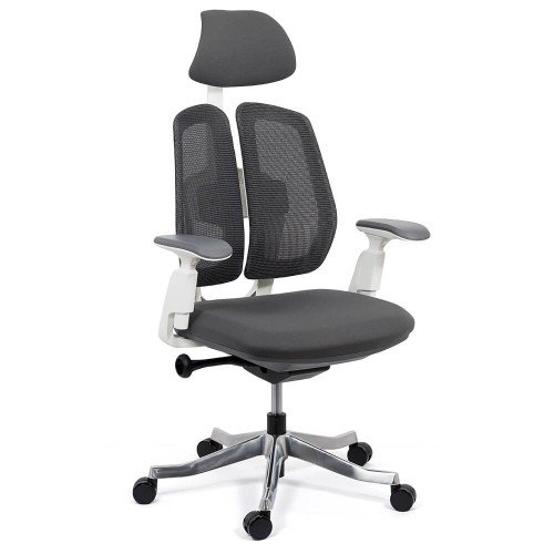 Scaun ergonomic multifunctional cu brate reglabile syyt 9505 gri