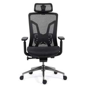 Multifunctional ergonomic chair with adjustable arms 9506 black Multifunctional ergonomic chair with adjustable arms 9506 black